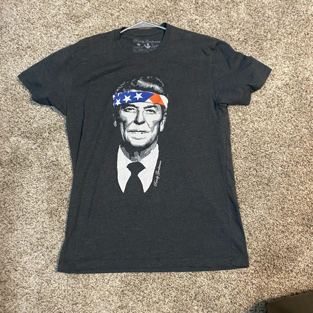 Rowdy gentlemen t shirt - Ronald Regan